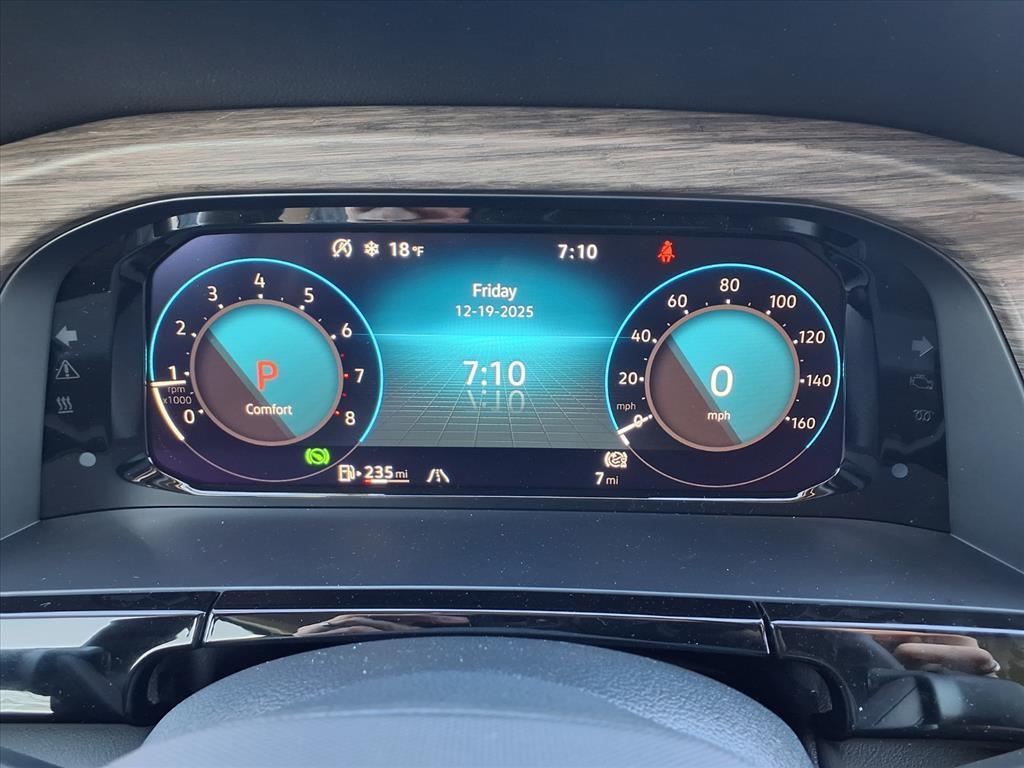 new 2026 Volkswagen Atlas car, priced at $52,181