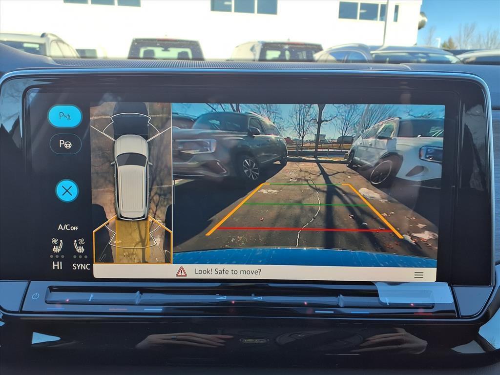 new 2026 Volkswagen Atlas car, priced at $52,181