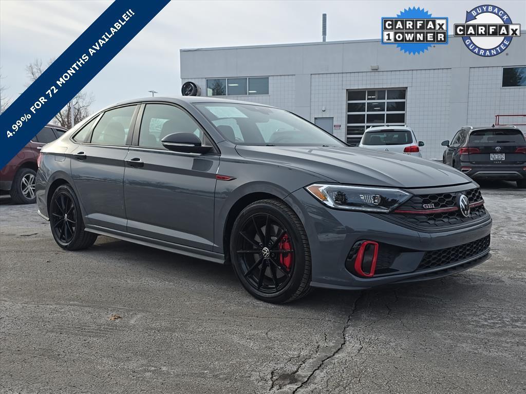 used 2024 Volkswagen Jetta GLI car, priced at $26,380