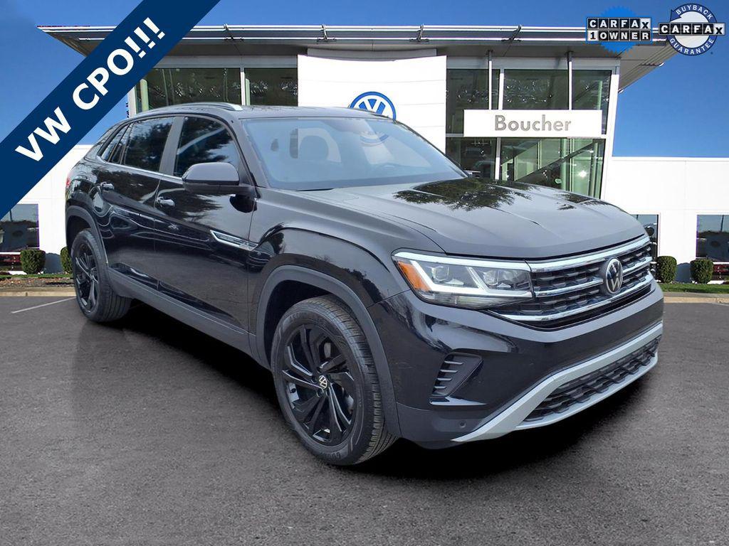 used 2023 Volkswagen Atlas Cross Sport car, priced at $32,490