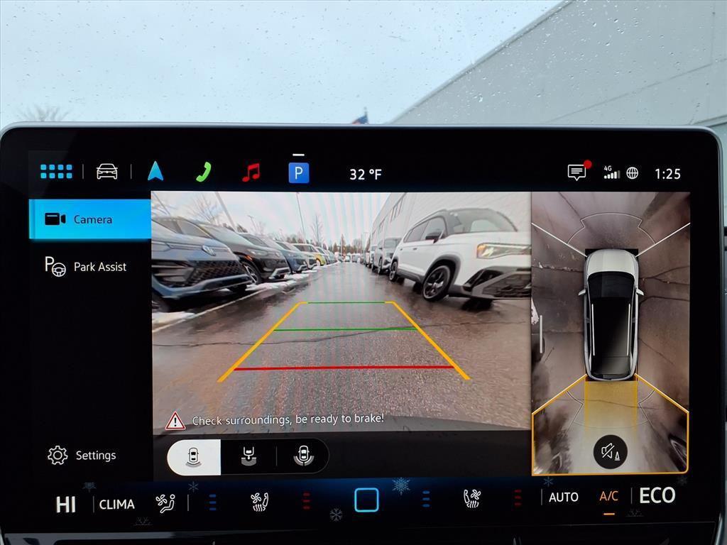 new 2025 Volkswagen ID.4 car, priced at $45,938