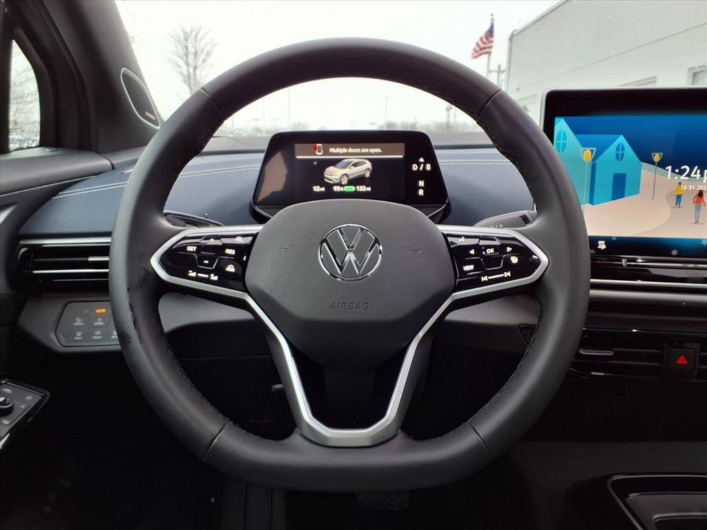 new 2025 Volkswagen ID.4 car, priced at $47,538