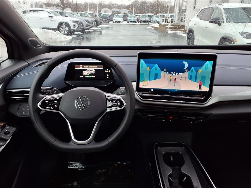 new 2025 Volkswagen ID.4 car, priced at $45,938