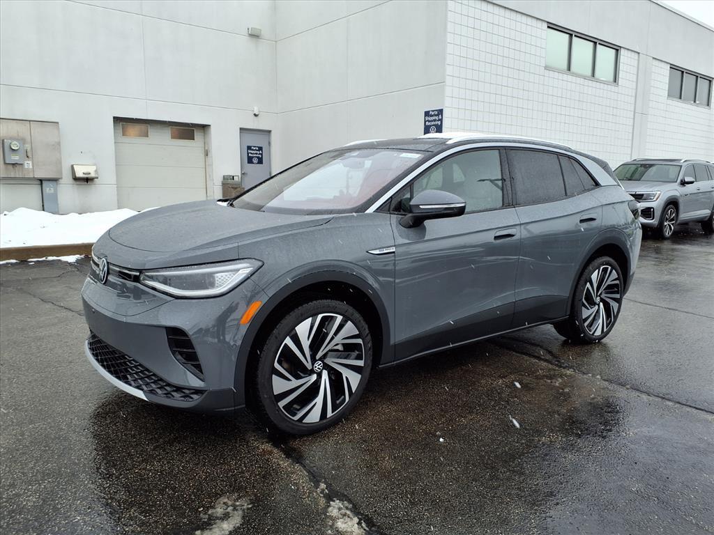 new 2025 Volkswagen ID.4 car, priced at $47,538