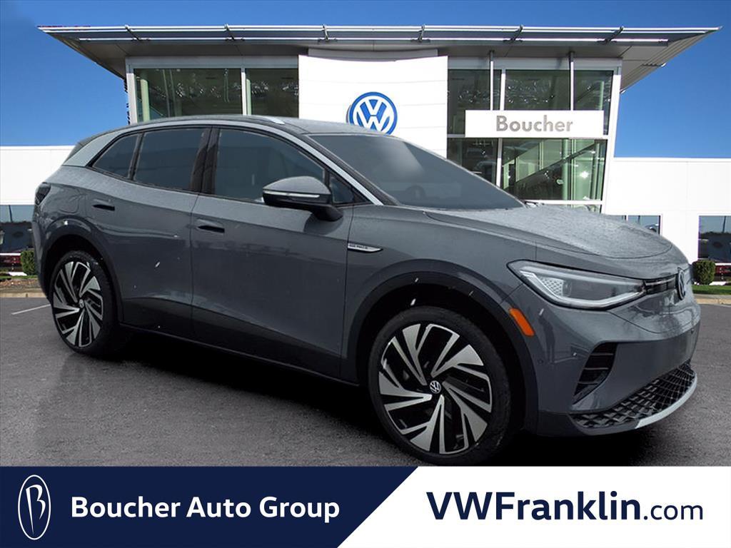 new 2025 Volkswagen ID.4 car, priced at $47,538