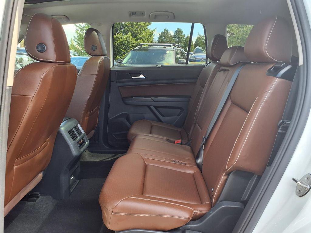 used 2021 Volkswagen Atlas car, priced at $25,998