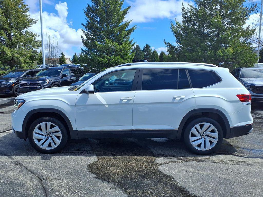 used 2021 Volkswagen Atlas car, priced at $25,998