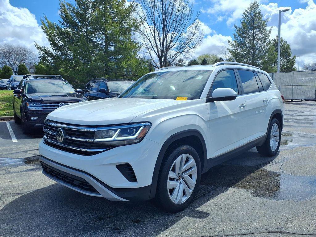 used 2021 Volkswagen Atlas car, priced at $25,998