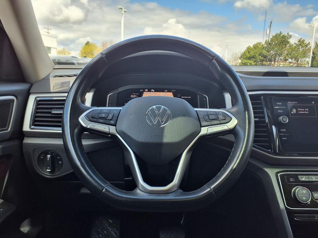 used 2021 Volkswagen Atlas car, priced at $25,998