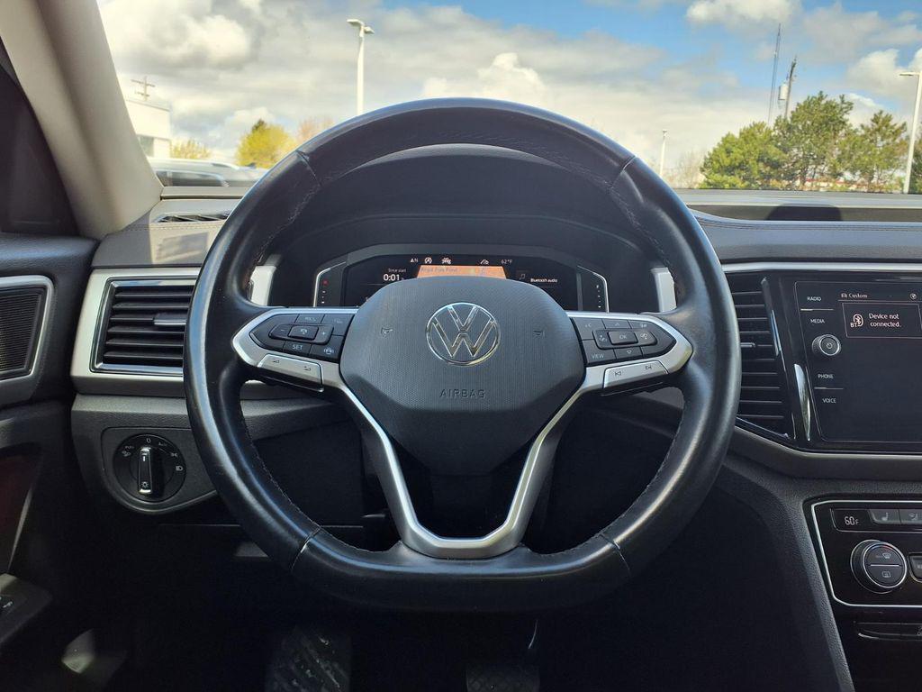 used 2021 Volkswagen Atlas car, priced at $25,998