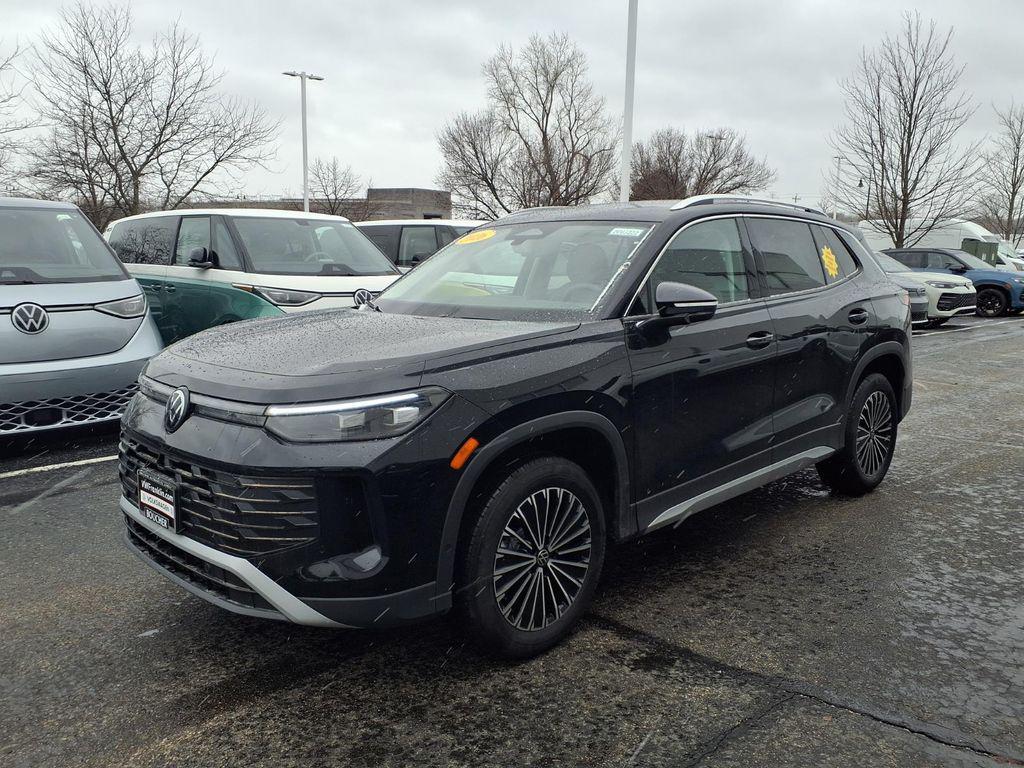 new 2026 Volkswagen Tiguan car, priced at $32,773