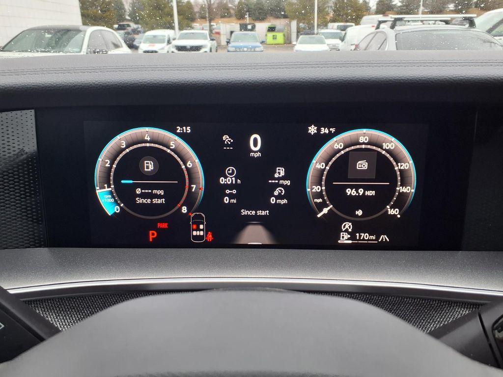 new 2026 Volkswagen Tiguan car, priced at $32,773