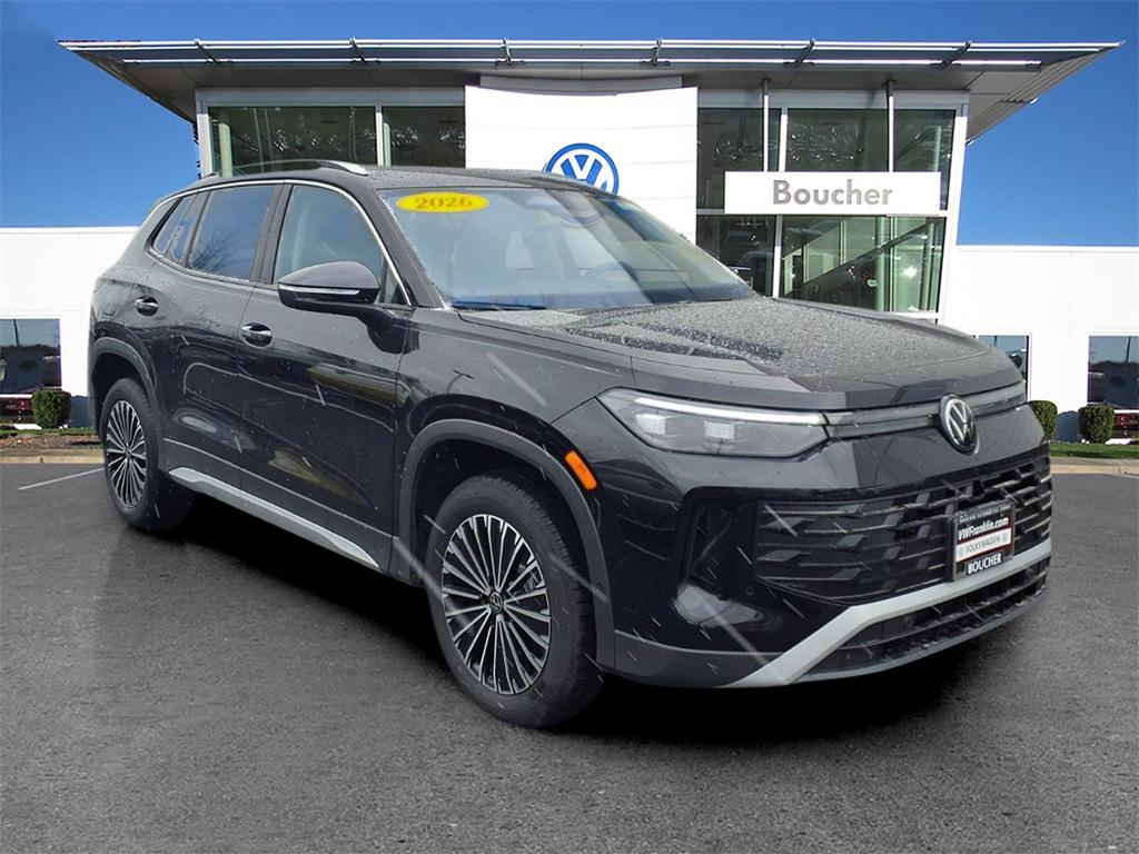 new 2026 Volkswagen Tiguan car, priced at $32,773