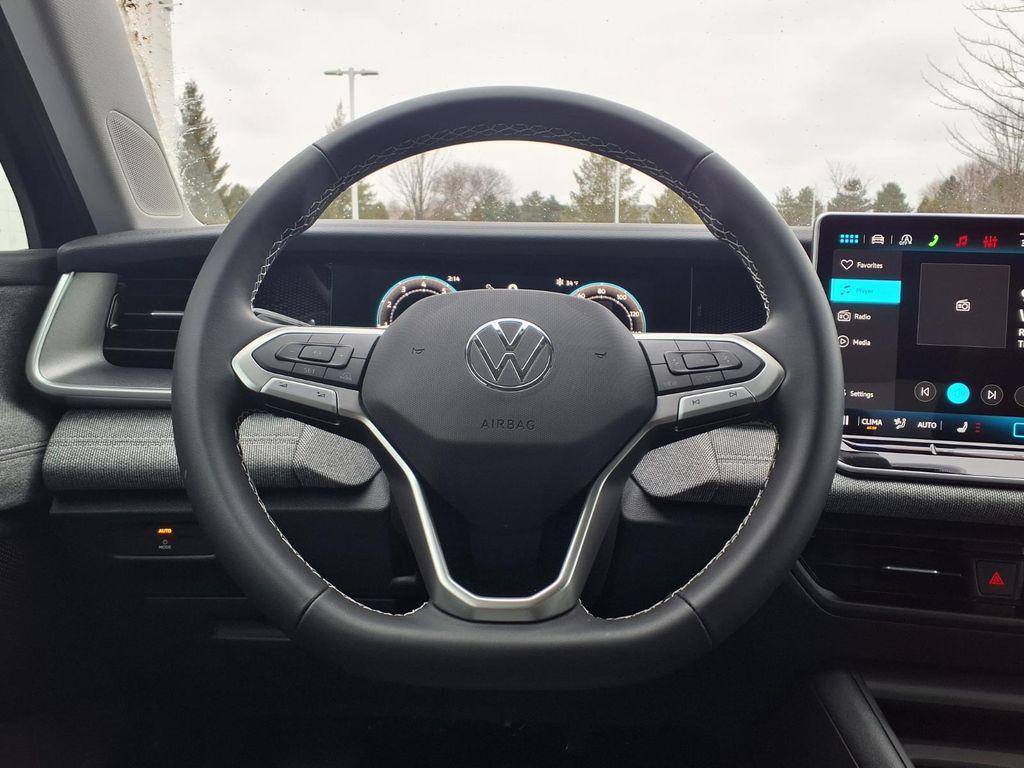 new 2026 Volkswagen Tiguan car, priced at $32,773