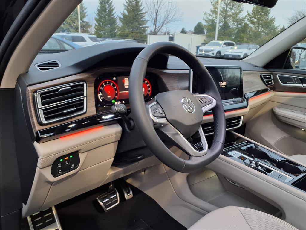 new 2026 Volkswagen Atlas car, priced at $53,181