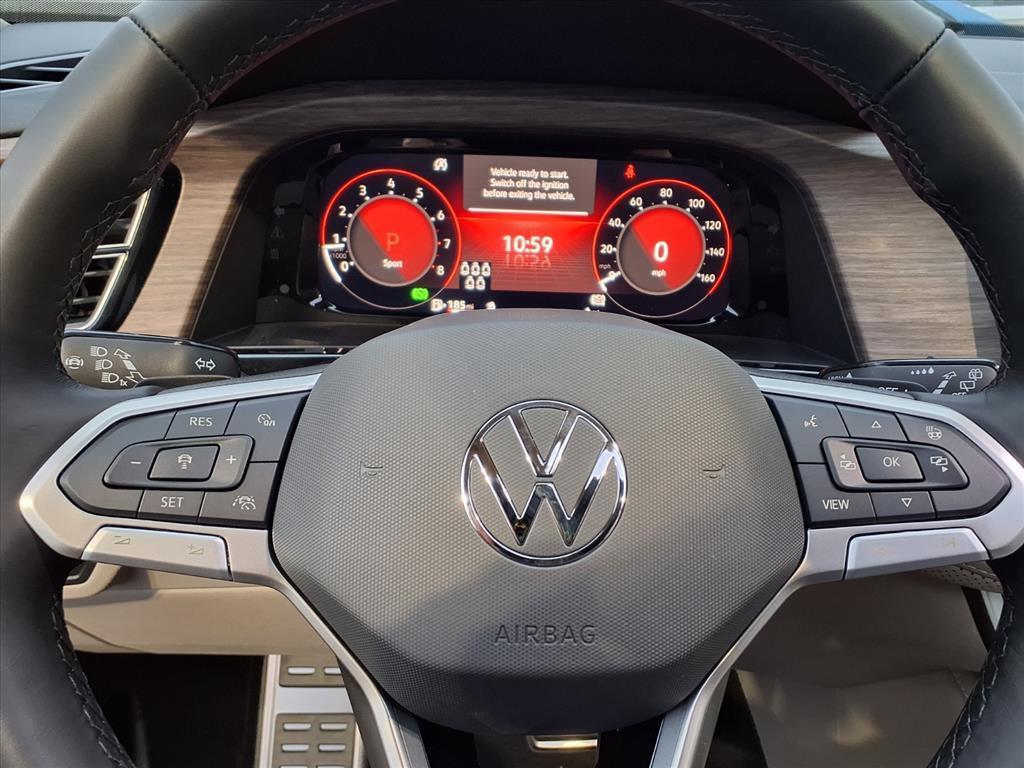 new 2026 Volkswagen Atlas car, priced at $52,181