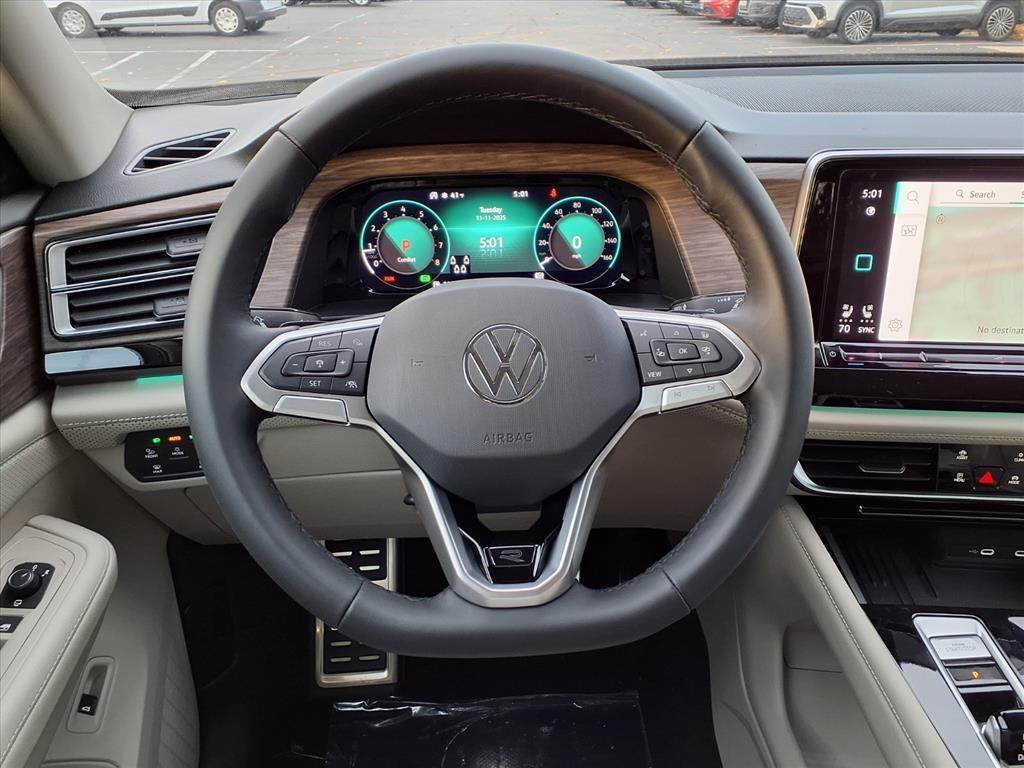 new 2026 Volkswagen Atlas car, priced at $53,216