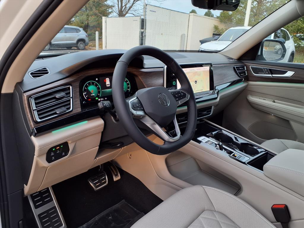 new 2026 Volkswagen Atlas car, priced at $53,216