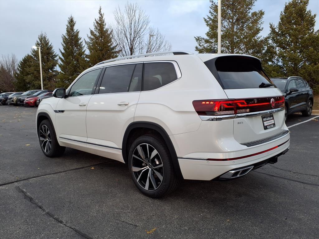 new 2026 Volkswagen Atlas car, priced at $53,216