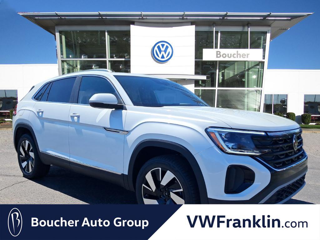new 2025 Volkswagen Atlas Cross Sport car, priced at $43,933