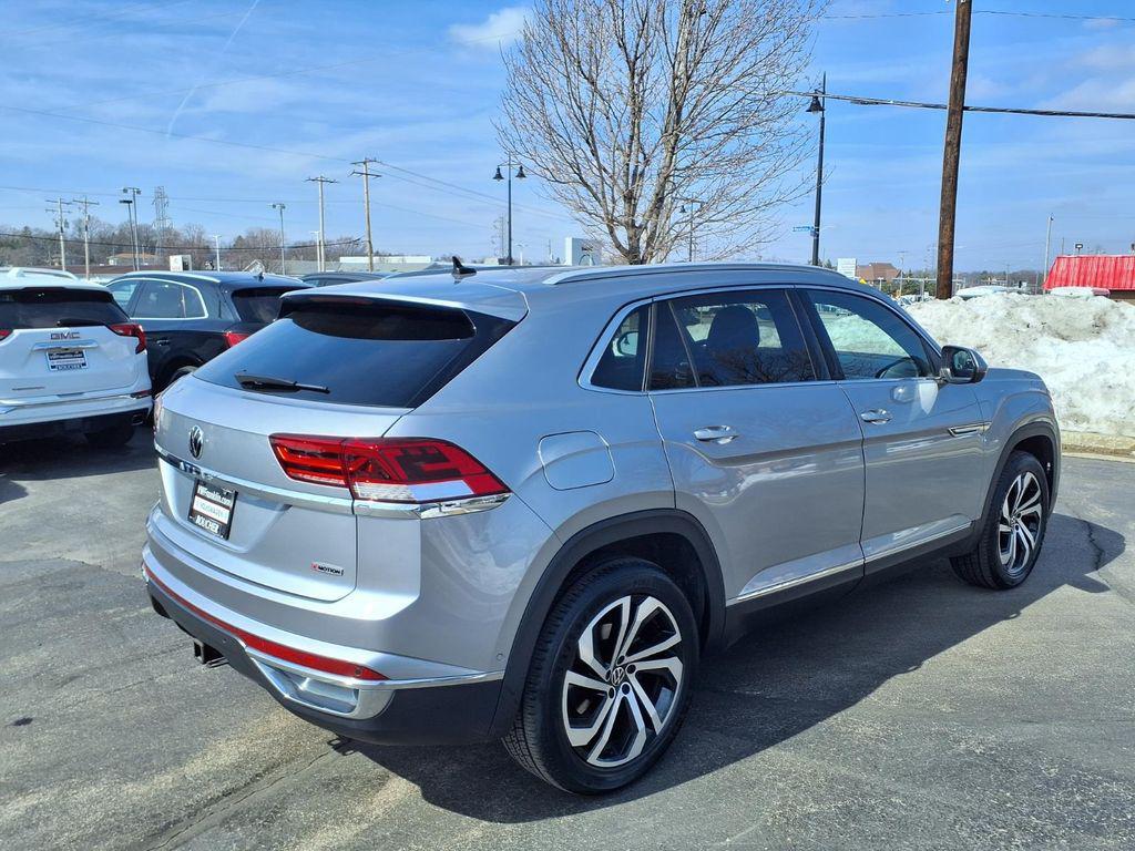 used 2021 Volkswagen Atlas Cross Sport car, priced at $26,850