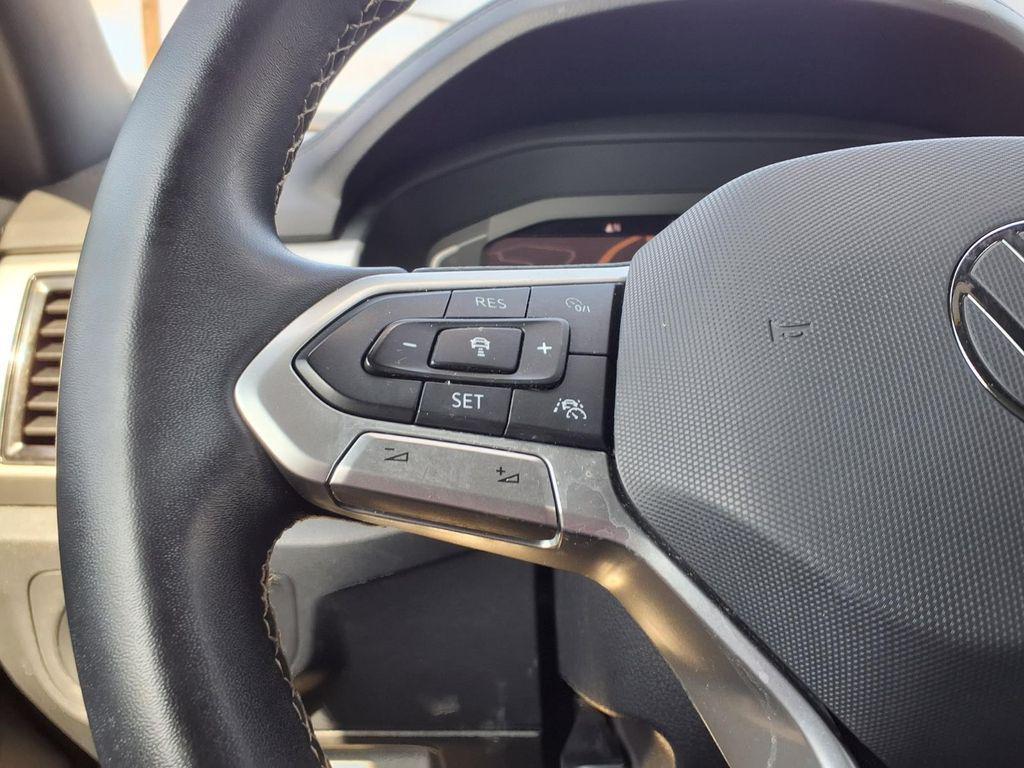 used 2021 Volkswagen Atlas Cross Sport car, priced at $26,850