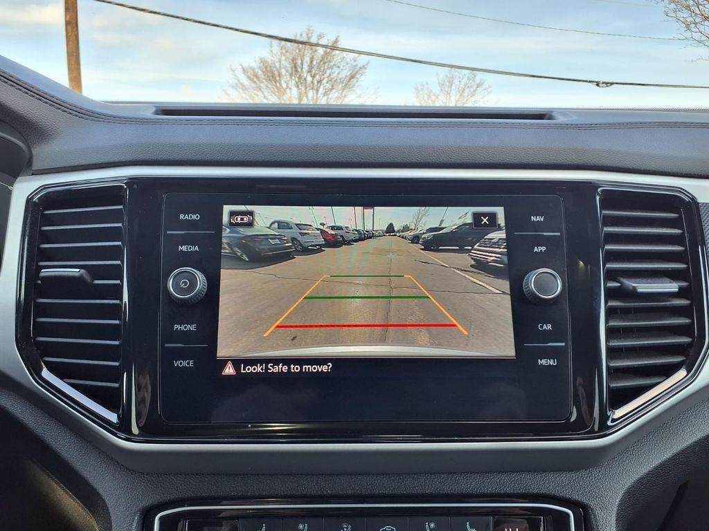 used 2021 Volkswagen Atlas Cross Sport car, priced at $26,850