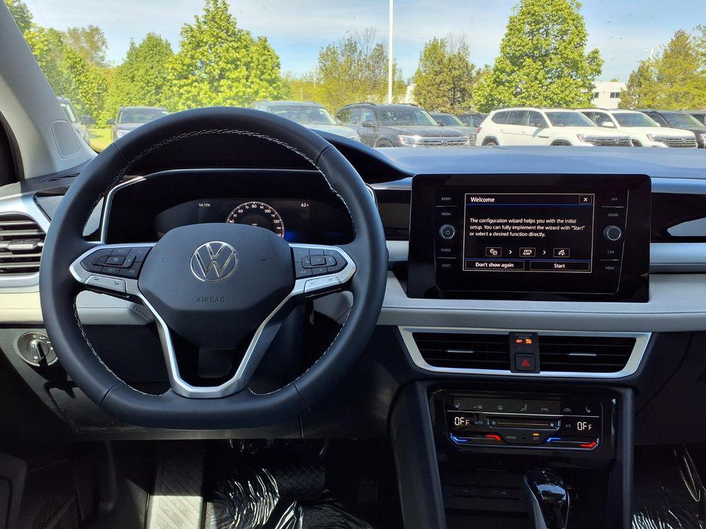 new 2026 Volkswagen Taos car, priced at $31,851