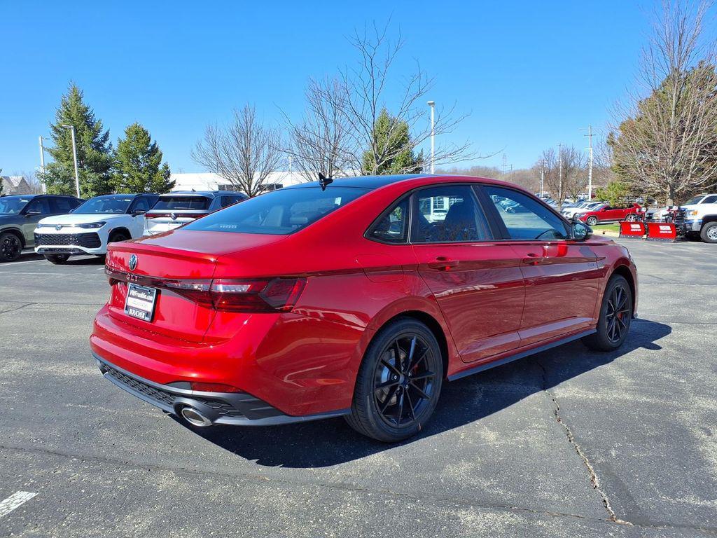 new 2026 Volkswagen Jetta GLI car, priced at $34,375