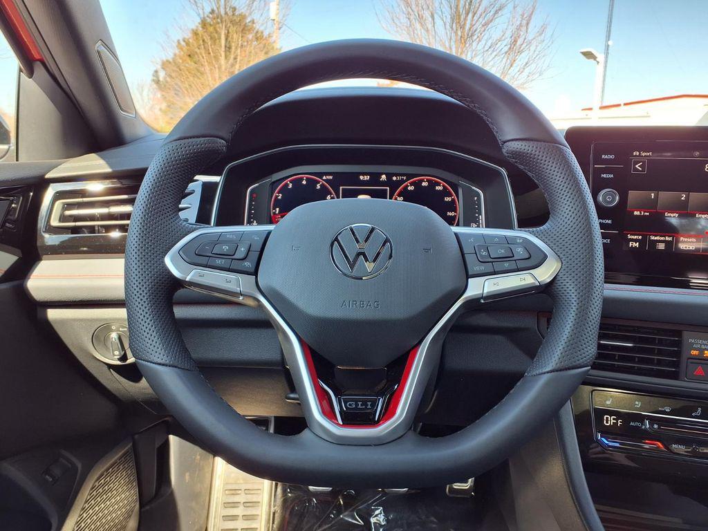 new 2026 Volkswagen Jetta GLI car, priced at $34,375