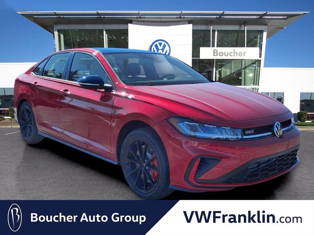 new 2026 Volkswagen Jetta GLI car, priced at $34,375