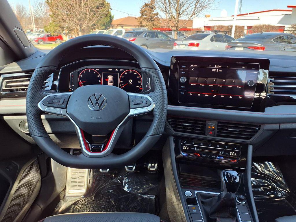 new 2026 Volkswagen Jetta GLI car, priced at $34,375