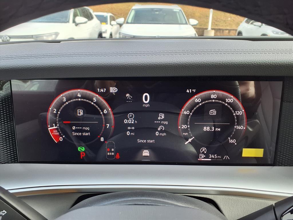 new 2026 Volkswagen Tiguan car, priced at $39,671