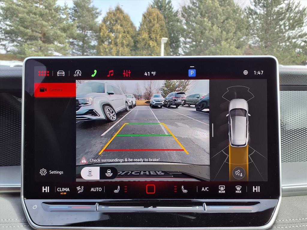 new 2026 Volkswagen Tiguan car, priced at $39,671