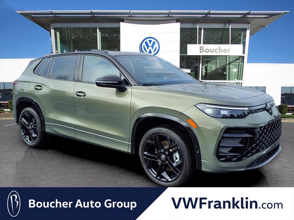 new 2026 Volkswagen Tiguan car, priced at $39,671