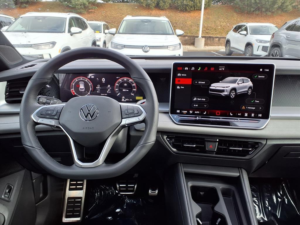 new 2026 Volkswagen Tiguan car, priced at $39,671