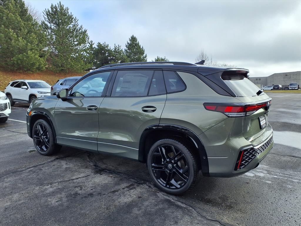 new 2026 Volkswagen Tiguan car, priced at $39,671