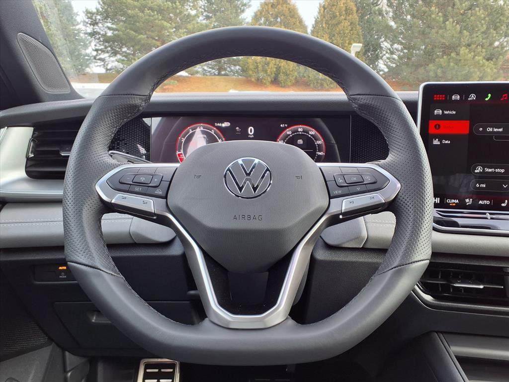 new 2026 Volkswagen Tiguan car, priced at $39,671