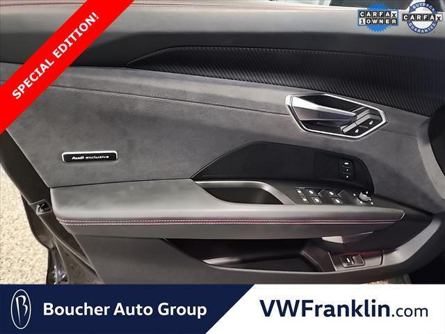 used 2023 Audi RS e-tron GT car, priced at $74,890