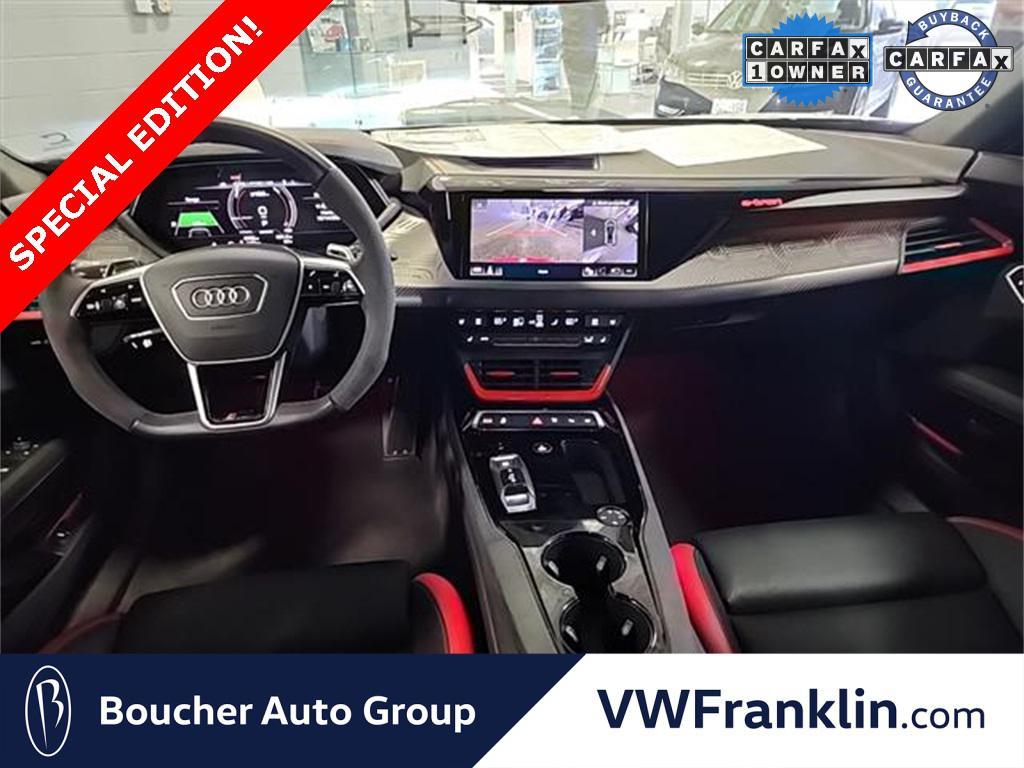 used 2023 Audi RS e-tron GT car, priced at $77,990