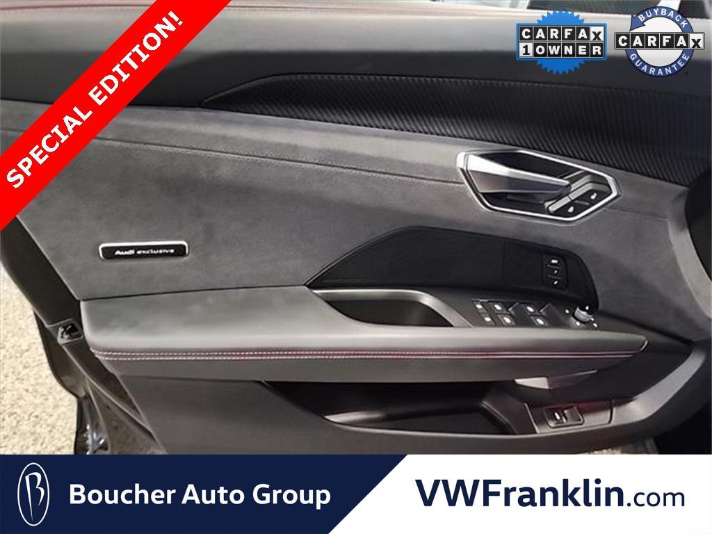 used 2023 Audi RS e-tron GT car, priced at $77,990