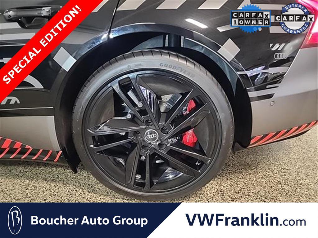 used 2023 Audi RS e-tron GT car, priced at $77,990