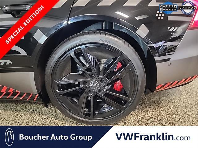 used 2023 Audi RS e-tron GT car, priced at $74,890