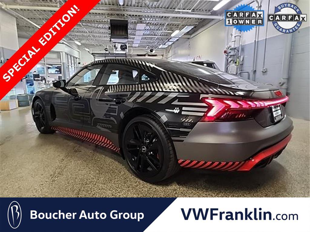 used 2023 Audi RS e-tron GT car, priced at $77,990