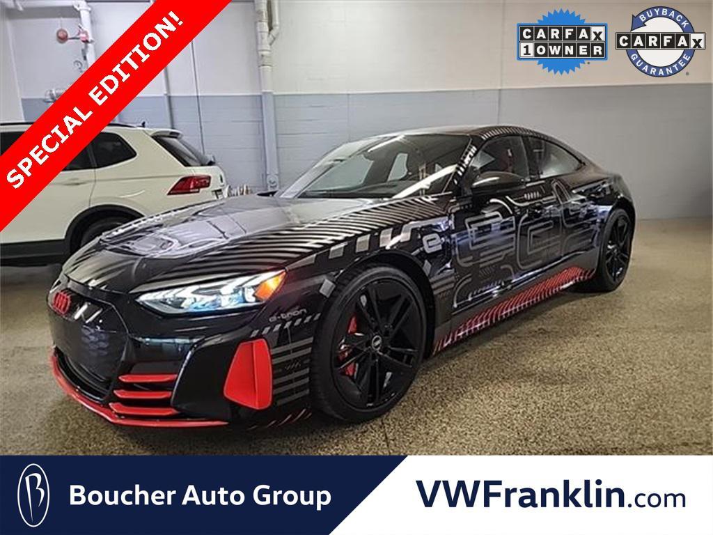 used 2023 Audi RS e-tron GT car, priced at $77,990