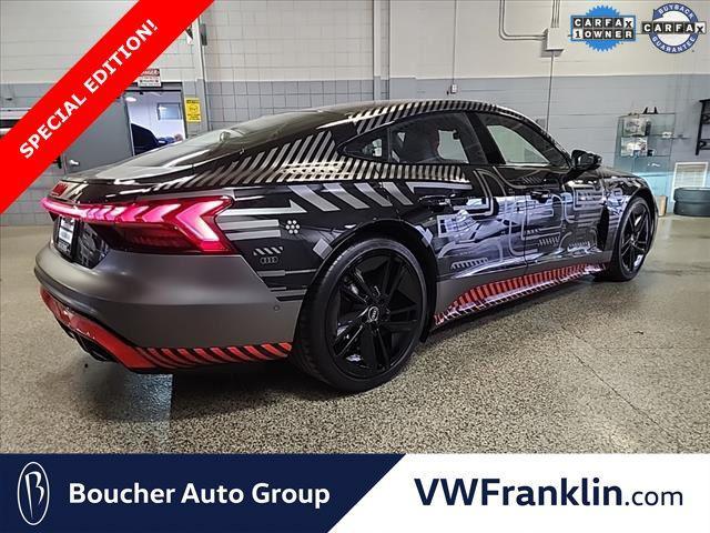 used 2023 Audi RS e-tron GT car, priced at $74,890