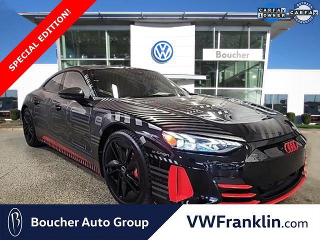 used 2023 Audi RS e-tron GT car, priced at $74,998