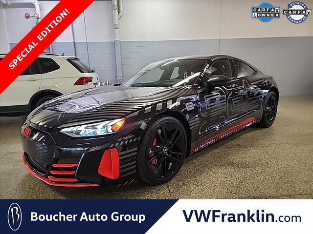 used 2023 Audi RS e-tron GT car, priced at $74,890