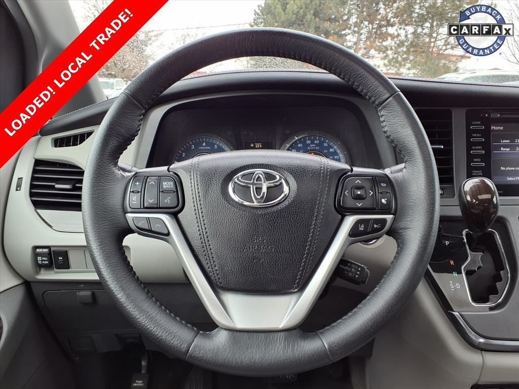 used 2018 Toyota Sienna car, priced at $20,750