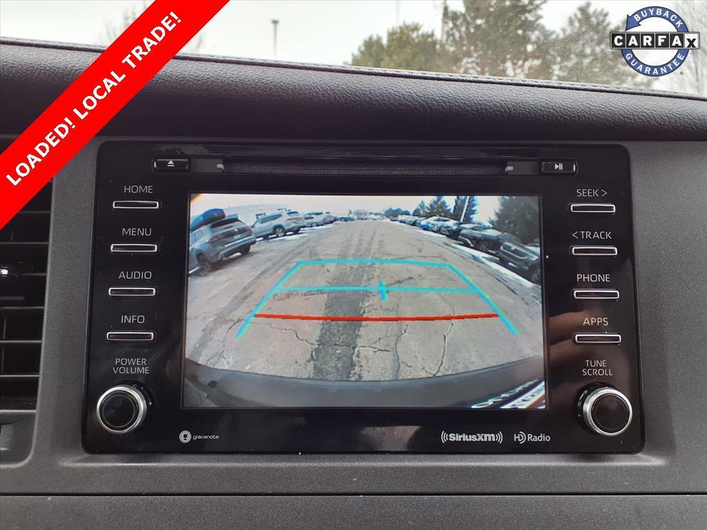used 2018 Toyota Sienna car, priced at $20,750